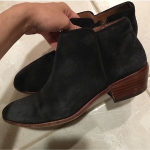 Sam Edelman suede ankle boots